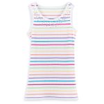 Canyon River Blues Girl's 7-16 Striped Tank Top with Rhinestuds