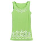 Canyon River Blues Girl's 7-16 Tank Top with Floral Detail