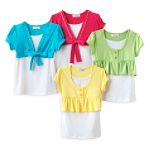 Speechless Girl's 4-6X Shrug
