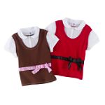 TKS Girl's 4-6X Knit Layered Vest