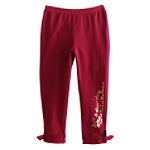 Hannah Montana Side Tie Legging
