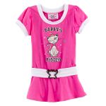 Kandy Kiss Girl's 4-6X Daddy's Princess Short Sleeve Top