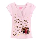 The Cheetah Girls Girl's 4-6X Flutter Sleeve Tee