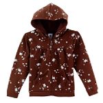 TKS Girl's 4-6X French Terry Long Sleeve Hoodie