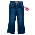 Zana-Di Back Button Detail Jean