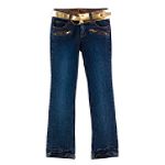 Hannah Montana Girl's 7-16 Plus Straight Leg Jean