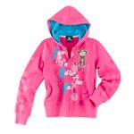 Bobby Jack Girl's 7-16 Plus Fleece Hoodie,