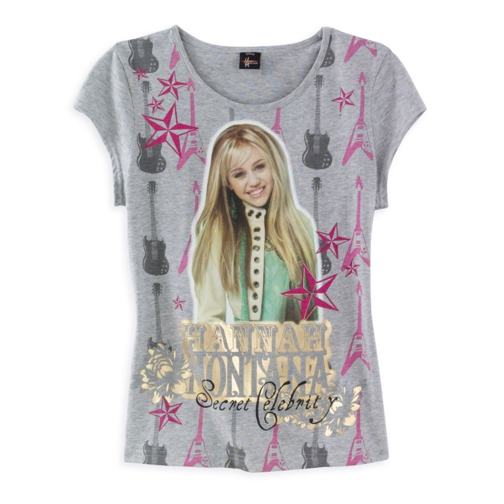 Disney Hannah Montana Girl's 7-16 Plus Screen Tee