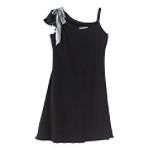 Amy's Closet Girl's 7-16 One Shoulder Bow Dress