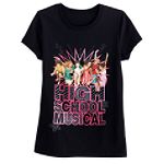Disney High School Musical Girl's 7-16 Cast Jump Tee