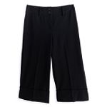 Amy's Closet Girl's 7-16 Cuff Crop Pant