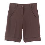 Speechless Single Button Cuffed City Short