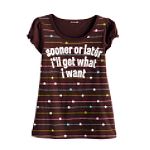 Canyon River Blues Scoopneck Tee 