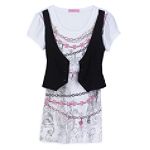 Fang Girl's 7-16 Chain Screen Vest