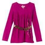 The Cheetah Girls Girl's 7-16 Belted Tunic