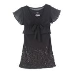 Hannah Montana Girl's 7-16 Sequin Top with Shrug