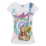 Hannah Montana Girl's 7-16 Secret Star Screen Tee