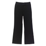 Amy's Closet Girl's 7-16 Tab Waist Raised Texture Stripe Pant