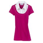 Personal Identity Girl's 7-16 Plus Layered Babydoll with Woven Collar