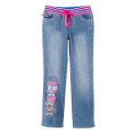 Bobby Jack Flare Leg Knit Waist Jean 
