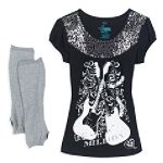 Hannah Montana Girl's 7-16 Plus Armband Tee