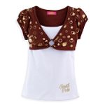 Southpole Girl's 4-6X Shrug Top