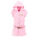 Southpole Girl's 4-6X French Terry Dress