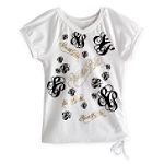 Southpole Girl's 4-6X Side Cinch Top
