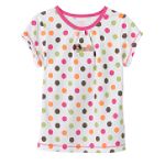 Carter's Girl's 4-6X Short Sleeve Tee with Dog Print