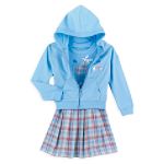 Youngland Girl's 4-6X 2-Piece Hooded Jumper