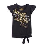 Southpole Girl's 4-6X Flutter Sleeve Tee