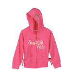 Southpole Girl's 4-6X Zip Front Hoodie