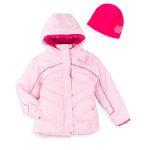 Protection System Girl's 4-6x Hooded Bubble Jacket