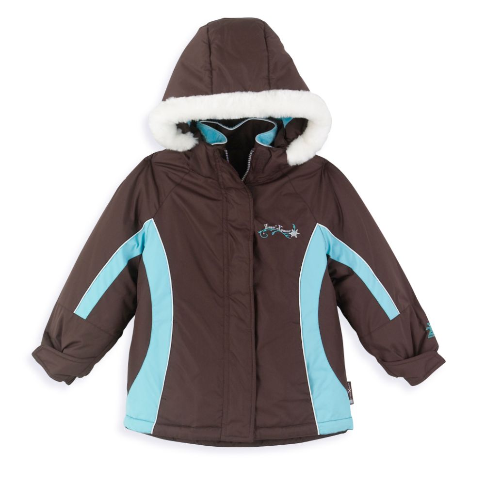 Zero Xposur Girl's 4-6x Hooded System Jacket