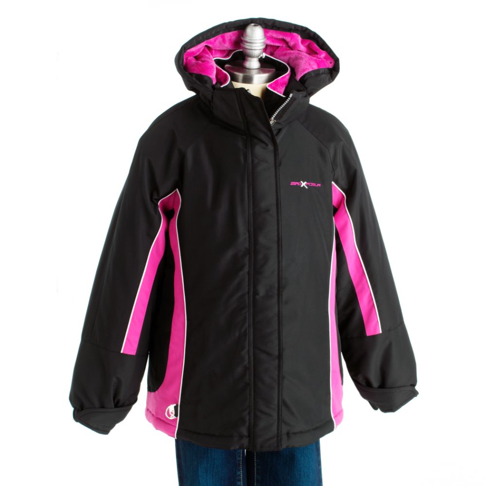 Zero Xposur Girl's 7-16 System Jacket