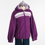 Protection System Girl's 7-16 Hooded Midweight Jacket