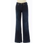 LL Cool J Girl's 7-16 Leather Trimmed Skinny Jean