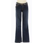 LL Cool J Girl's 7-16 Flare Leg Jean with Fleur-de-Lis On Back Pocket