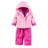 Toddler Girl's 2-Piece Snowsuit