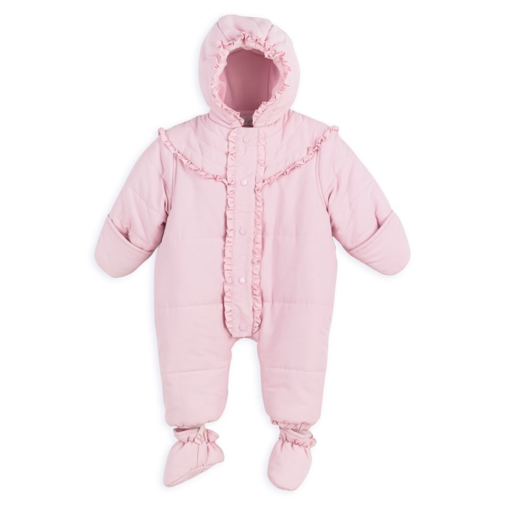 Bebe D'Amour Infant Girl's Bunny Pram Suit