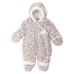 Bebe D'Amour Newborn Girl's Snow Leopard Pram Suit