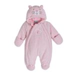 Bebe D'Amour Newborn Girl's Kitty Pram Suit