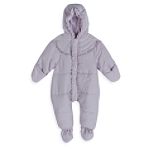 Bebe D'Amour Newborn Girl's Ruffle Pram Suit