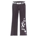 Disney Hannah Montana Lurex Infused Jean With Foil Print