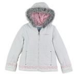 Free Country Girl's 7-16 Embroidered Heavyweight Jacket