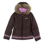Free Country Girl's 7-16 Embroidered Heavyweight Jacket