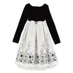 Emily West Girl's 7-16 Dress with Caviar Beading