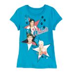 Disney High School Musical Girl's 7-16 Short Sleeve 