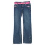 Bobby Jack Girl's Plus Flare Leg Clean Jean