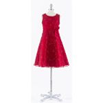 Rare Editions Girl's 7-16 Sleeveless Soutache Dress with Bow At Waist